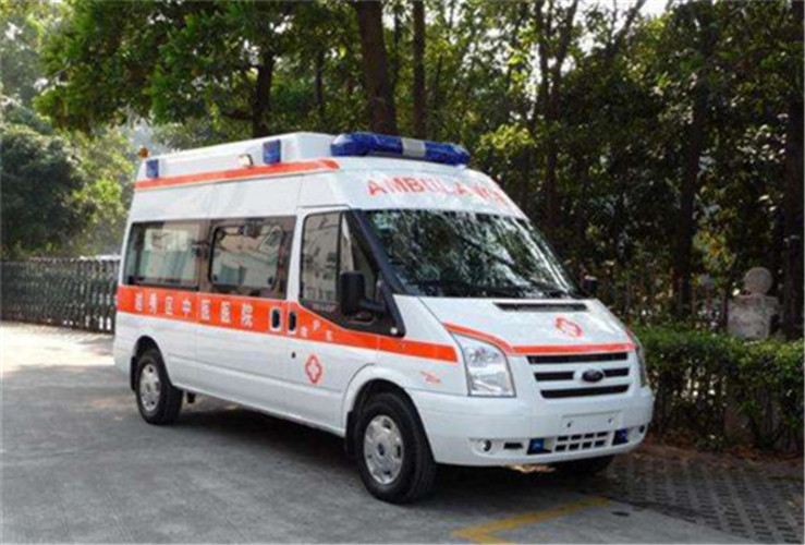 三都镇救护车出租服务案例8