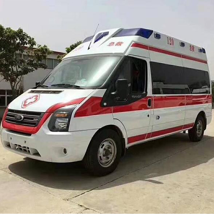 三都镇救护车出租服务案例5