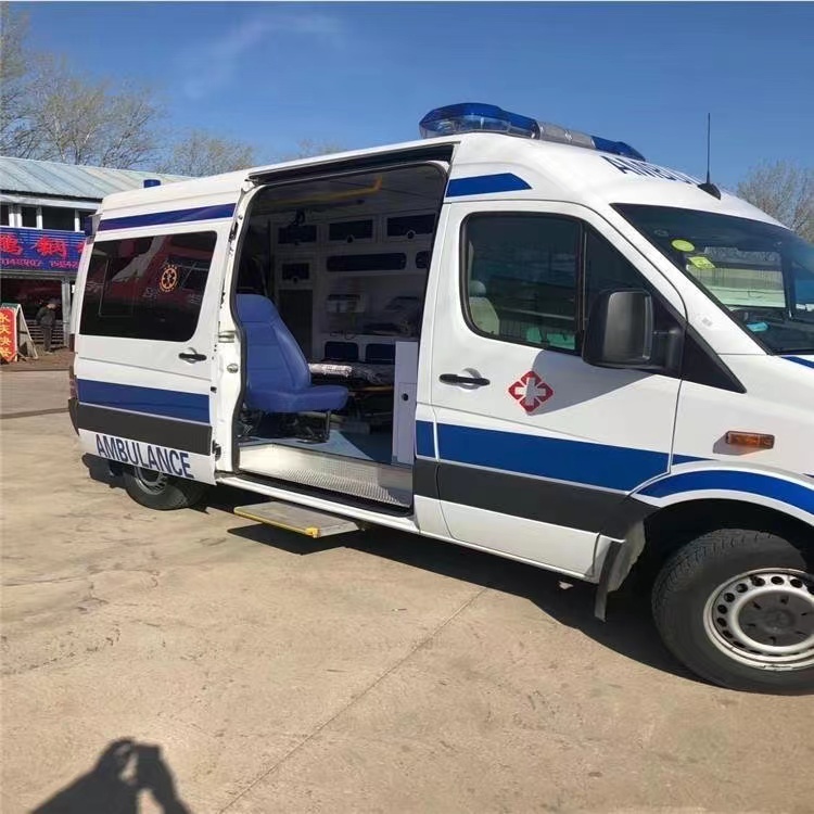 三都镇私人长途救护车出租转院回家